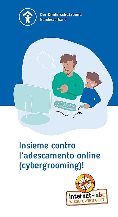 Insieme contro l’adescamento online (cybergrooming)!
