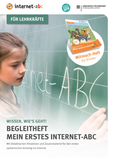 Begleitheft Mein Erstes Internet-ABC