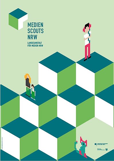 Medienscouts NRW Poster