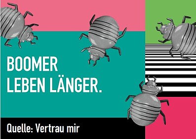 Boomer leben länger.