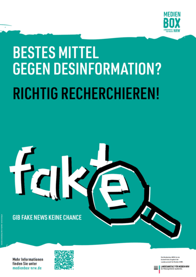 Bestes Mittel gegen Desinformation? Richtig Recherchieren!