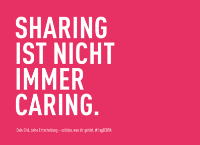 SHARING IST NICHT IMMER CARING.