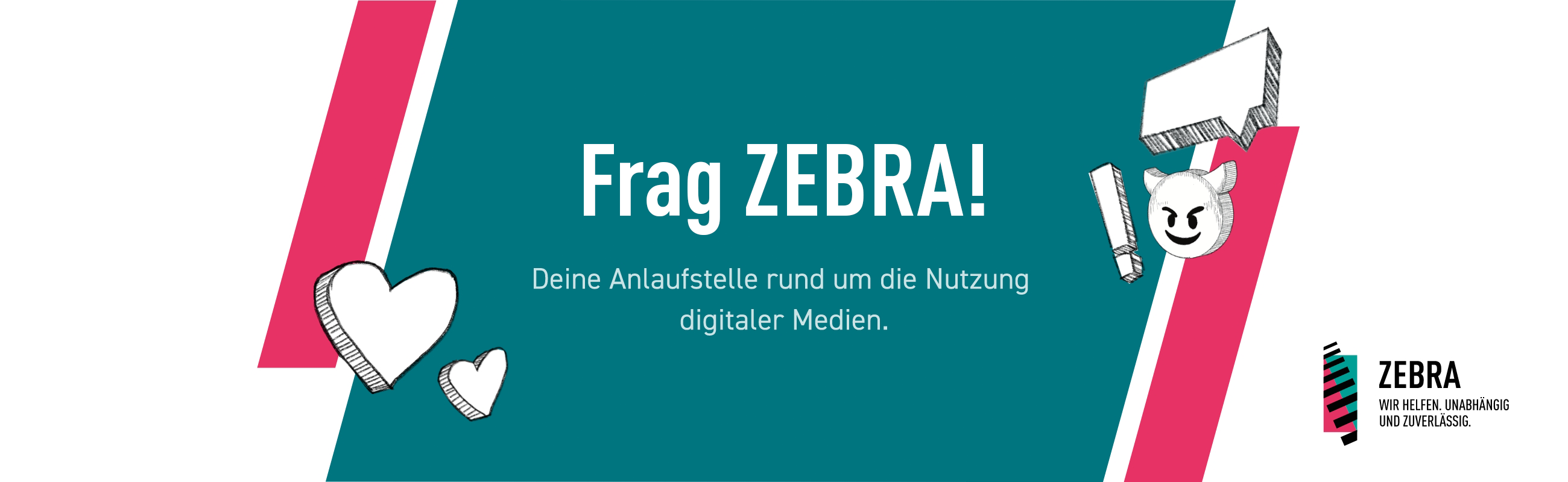 Zebra - Wir helfen. Zuverlässig und unabhängig.